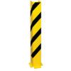 Bracket, U Profile, Steel, Yellow/Black, 160mm x 1200mm thumbnail-0