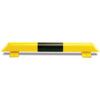 Collision Protection Bar, Circular, Steel, Yellow/Black, 800mm x 76mm x 86mm thumbnail-0