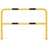 TRAFFIC-LINE Guard Barrier, Steel, Black/Yellow thumbnail-0