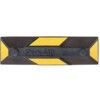 PARK-AID WHEEL STOP - 550MML -BLACK/YELLOW thumbnail-1