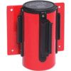 Wall Mounted Belt Barrier Red Housing 2.3m, Access Only Message thumbnail-1