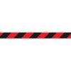 Twin Belt Barrier Red Post 3.4m Black & Red Chevron Twin Belt thumbnail-0