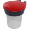 Clip On Dispenser, Plastic, Red, 262 x 230 x 263mm thumbnail-0