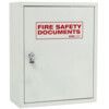 METAL DOCUMENT CABINET SEAL LATCH WHITE thumbnail-0