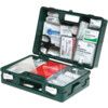 First Aid Kit with Wall Mount Bracket, 25 Persons, BS8599-1:2019 Compliant thumbnail-0