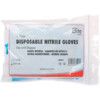 Disposable Gloves, Blue, Nitrile, Powder Free, Size One Size, 1 Pair thumbnail-0