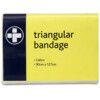 RELIANCE TRIANGULAR BANDAGE:90x127CM CALICO (BX-10) thumbnail-0