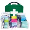 BS8599-1 SMALL WORKPLACE FIRST AID KIT - IN RECYCLED AURA BOX thumbnail-0