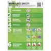 GUIDANCE POSTER LAMINATED 420x594mm: HEALTH & SAFETY AT WORK thumbnail-0