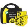 RELIANCE BIOHAZARD BODY FLUID CLEAN UP 5-APPLICATION KIT thumbnail-1