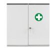 RELIANCE BUDAPEST DOUBLE MEDICAL CABINET 530x530x190mm - EMPTY thumbnail-0