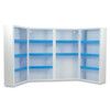 RELIANCE BUDAPEST DOUBLE MEDICAL CABINET 530x530x190mm - EMPTY thumbnail-1