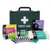 RELIANCE FIRST AID KIT PSV IN DURHAM BOX INC' BULKHEAD BRACKET thumbnail-1