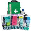 RELIANCE FIRST RESPONSE KIT - SITE BS8599-1 IN GREEN RUCKSACK thumbnail-1