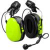 CH-3 HEADSET WITH PTT ADAPTER, HARD HAT ATTACHED, MT74H52P3E-111 thumbnail-0