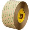 93015LE Double Sided Tape, Polyester, Clear, 1372mm x 55m thumbnail-0