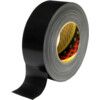 Y-389 Duct Tape, Cloth, Black, 25mm x 50m thumbnail-0