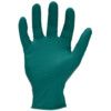 Powerform S6 Disposable Gloves, Teal, Nitrile, 5mil Thickness, Powder Free, Size XL, Pack of 100 thumbnail-0