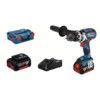 GSB 18V-110, Cordless Combi Drill, 18V, 13mm Keyless Chuck, Brushless, 2x5.0Ah, L-Boxx Toolbox thumbnail-0