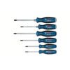 PROFESSIONAL SCREWDRIVER SET 6PC(PH1, TX15, TX20, PZ2, CARTON) thumbnail-0