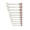 PROFESSIONAL RATCHET/SPANNER SET 10PC (CARTON) thumbnail-0