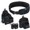 Belt 108, Tool Belt Kit, 1000D Polyester, Black/Blue, 1250 x 100 x 50mm thumbnail-0