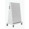 PERFO 6 PANEL TROLLEY 60 HOOK KIT WxDxH: 1000x650x1600mm GREY thumbnail-0