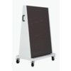 PERFO 6 PANEL TROLLEY & 60 HOOK KIT WxDxH: 1000x650x1600mm thumbnail-0