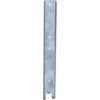 BENCH PANEL SUPPORT BRACKET WxDxH: 60x40x930mm GREY thumbnail-0