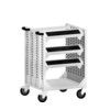  HIGH CAPACITY TROLLEY 6 HSK A100WxDxH: 670x600x980mm GREY thumbnail-0