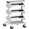 COMPACT TROLLEY 6 HSK A63 WxDxH:650x710x1020mm GREY thumbnail-0