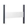 PERFO REAR FRAME PANEL WxDxH:848x36x240mm GREY thumbnail-0