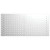 VERSO CUPBOARD PANEL PERFO WxH:770x457mm GREY thumbnail-0