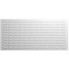 VERSO CUPBOARD PANEL LOUVRE WxH:770x457mm GREY thumbnail-0