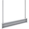 UPRIGHTS 2 SET FOR VERSO FW BENCH WxDxH: 1966x154x1720mm GREY thumbnail-0