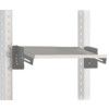 ADJUSTABLE SHELF FOR SYSTEM WIDTH 450mm WxDxH: 450x200x142mm GREY thumbnail-0