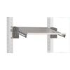 ADJUSTABLE SHELF FOR SYSTEM WIDTH 450mm WxDxH: 450x350x142mm GREY thumbnail-0