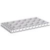 CUBIO PLASTIC BOX DIVIDER KIT 43SET. WxDxH: 1050x650x75mm GREY thumbnail-0