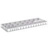 VERSO PLASTIC BOX DIVIDER KIT 44 SET. WxDxH: 1300x550x100+ mm GREY thumbnail-0