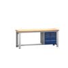 CUBIO FW BENCH MPX 4 CABINET WxDxH: 2000x750x840mm BLUE thumbnail-0