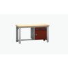 CUBIO FW BENCH MPX 1 DRW/DOOR CABINET WxDxH: 1500x750x840mm RED thumbnail-0