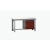 CUBIO FW BENCH LINO 1 DRW/DOOR CABINET WxDxH: 1500x750x840mm RED thumbnail-0