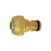 Hose Connector, Brass, Male,  1/2in. thumbnail-0