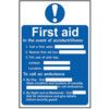 FIRST AID PROCEDURE - RPVC (200X300MM) thumbnail-0