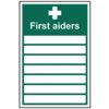 FIRST AIDERS____ - RPVC (200X300MM) thumbnail-0