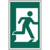 MAN RUNNING RIGHT - PVC (200X300MM) thumbnail-0