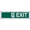 EXIT MAN LEFT (WITH SEPARATEARROW) - BAN (1200 X 300MM) thumbnail-0