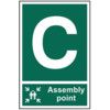 ASSEMBLY POINT C - PVC (200X300MM) thumbnail-0