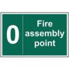 FIRE ASSEMBLY POINT 0 - SAV (600X400MM) thumbnail-0