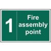 FIRE ASSEMBLY POINT 1 - SAV (300X200MM) thumbnail-0